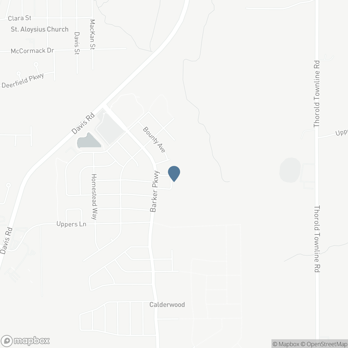 BLOCK 23 ELVIRA WAY, Thorold, Ontario L2V 0C7